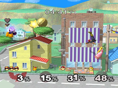 Super Smash Bros. Melee – Aus dem Spiel