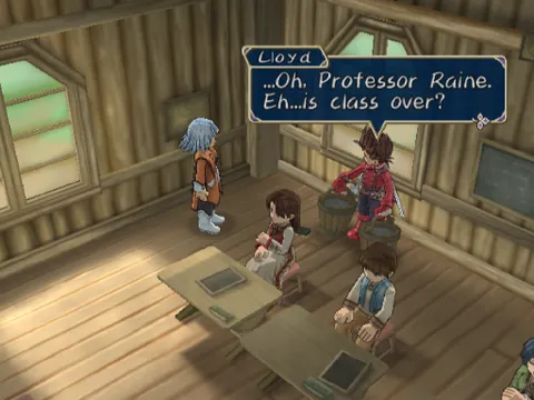 Tales of Symphonia – Ze hry