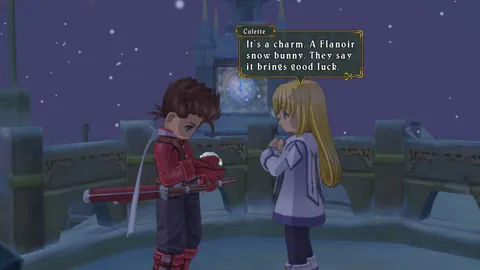 Tales of Symphonia – Ze hry