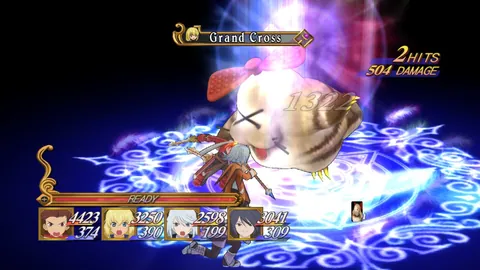 Tales of Symphonia – Ze hry