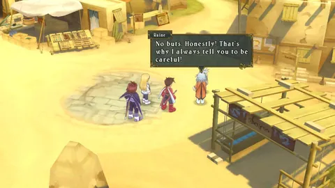 Tales of Symphonia – Ze hry