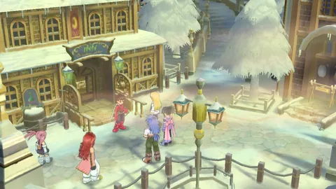 Tales of Symphonia – Ze hry