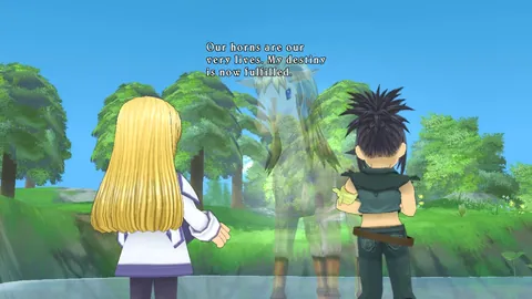 Tales of Symphonia – Ze hry