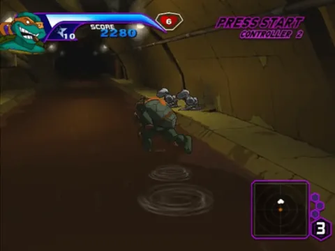 Teenage Mutant Ninja Turtles – Ze hry