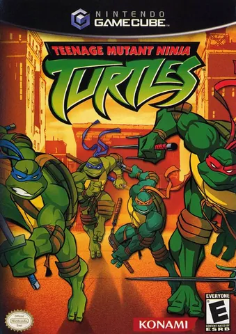 Teenage Mutant Ninja Turtles – boxart