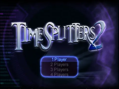 TimeSplitters 2 – Titulní obrazovka