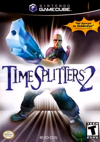 TimeSplitters 2 – boxart
