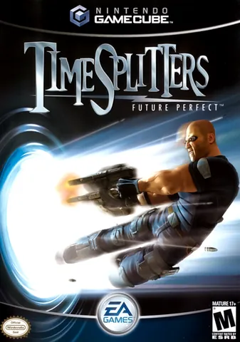 TimeSplitters: Future Perfect – boxart