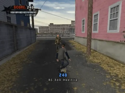 Tony Hawk's Underground – En jeu