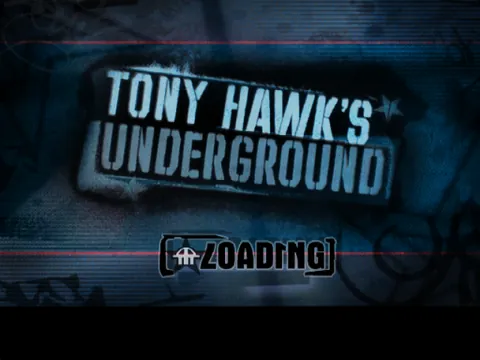 Tony Hawk's Underground – Écran-titre