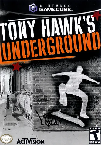 Tony Hawk's Underground – boxart