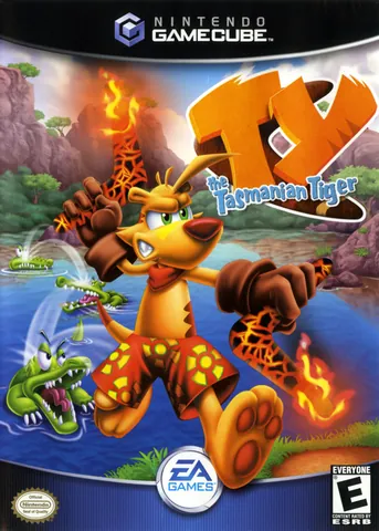 Ty the Tasmanian Tiger – boxart