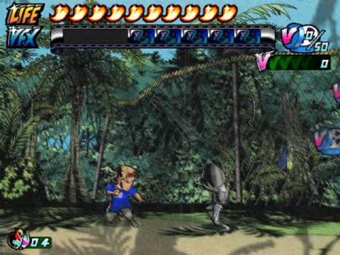 Viewtiful Joe 2 – In-game