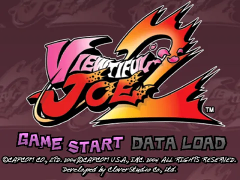 Viewtiful Joe 2 – Title screen
