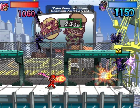 Viewtiful Joe: Red Hot Rumble – Aus dem Spiel