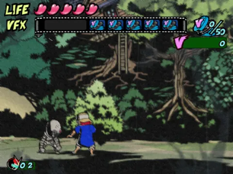 Viewtiful Joe – En jeu