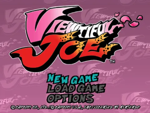 Viewtiful Joe – Écran-titre