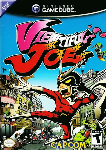 Viewtiful Joe – boxart