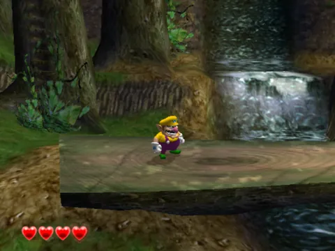 Wario World – In-game