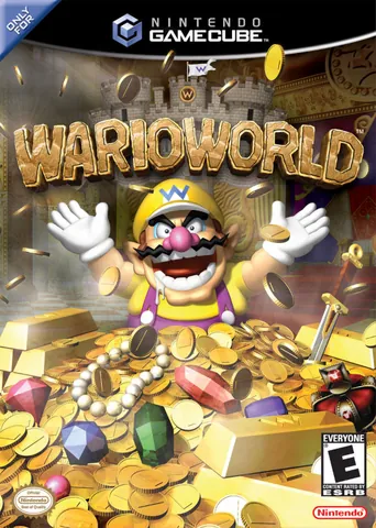 Wario World – boxart