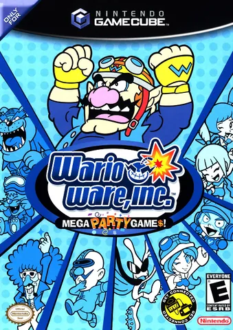 WarioWare, Inc.: Mega Party Game$! – boxart