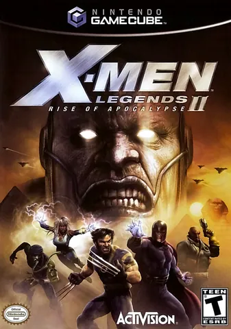 X-Men Legends II: Rise of Apocalypse – boxart