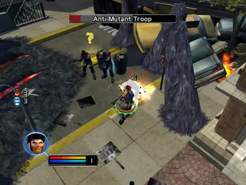 X-Men Legends – Ze hry