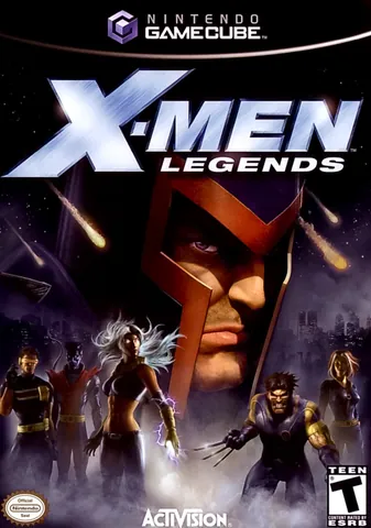 X-Men Legends – boxart