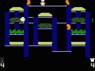 BurgerTime – Aus dem Spiel