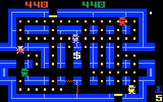 Lock n Chase – In-game