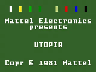 Utopia – Title screen