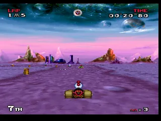 Atari Karts – In-game