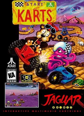 Atari Karts – boxart