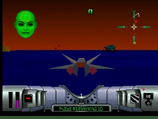 Cybermorph – Aus dem Spiel