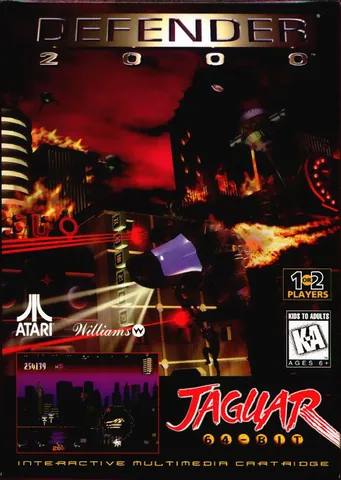 Defender 2000 – boxart
