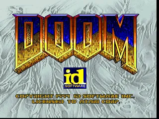 Doom – Titulní obrazovka