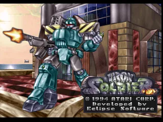 Iron Soldier – Titulní obrazovka