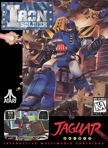 Iron Soldier – boxart