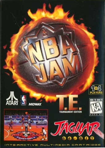 NBA Jam: Tournament Edition – boxart