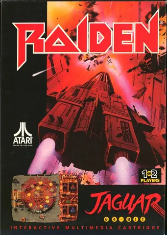 Raiden – boxart