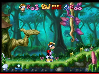 Rayman – Aus dem Spiel