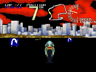Super Burnout – Aus dem Spiel