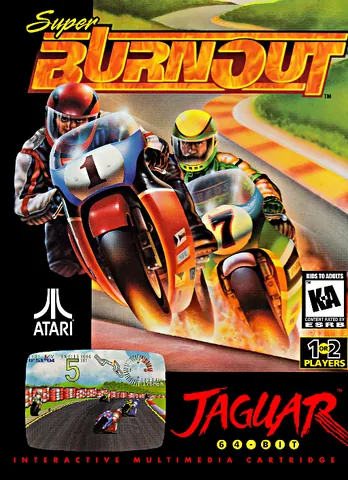 Super Burnout – boxart