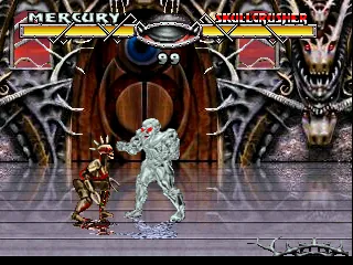 Ultra Vortek – En jeu