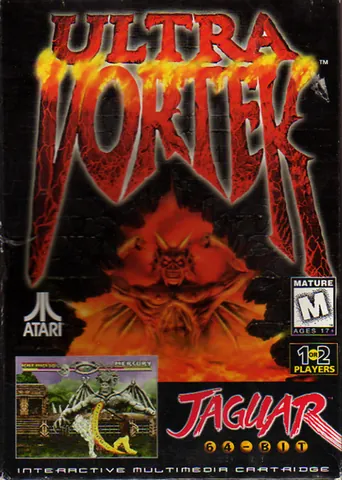 Ultra Vortek – boxart