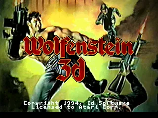 Wolfenstein 3D – Titulní obrazovka