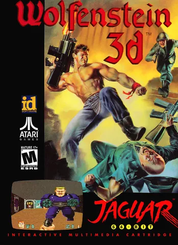Wolfenstein 3D – boxart