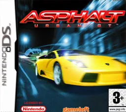 Asphalt Urban GT – boxart