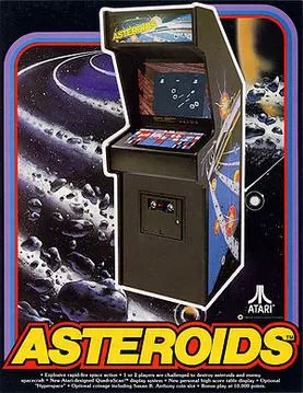 Asteroids (mobile) – boxart