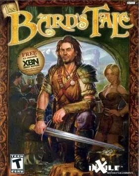 The Bard's Tale – boxart